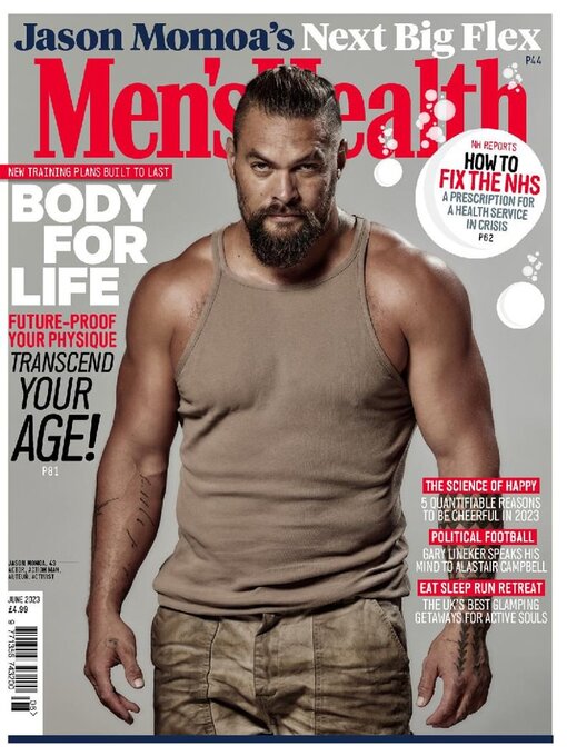 Title details for Men's Health UK by Hearst Magazines UK - Available